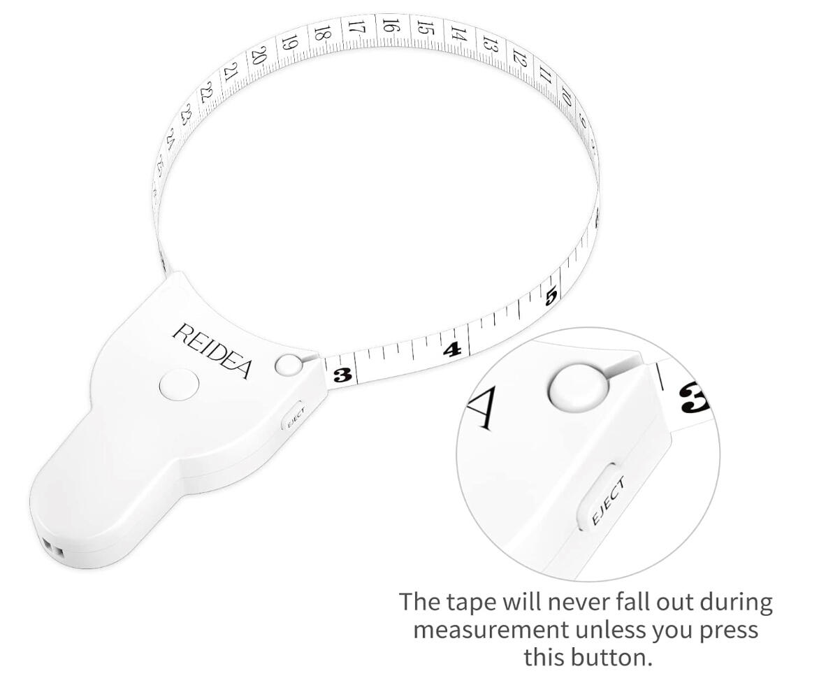 Self Measuring tape